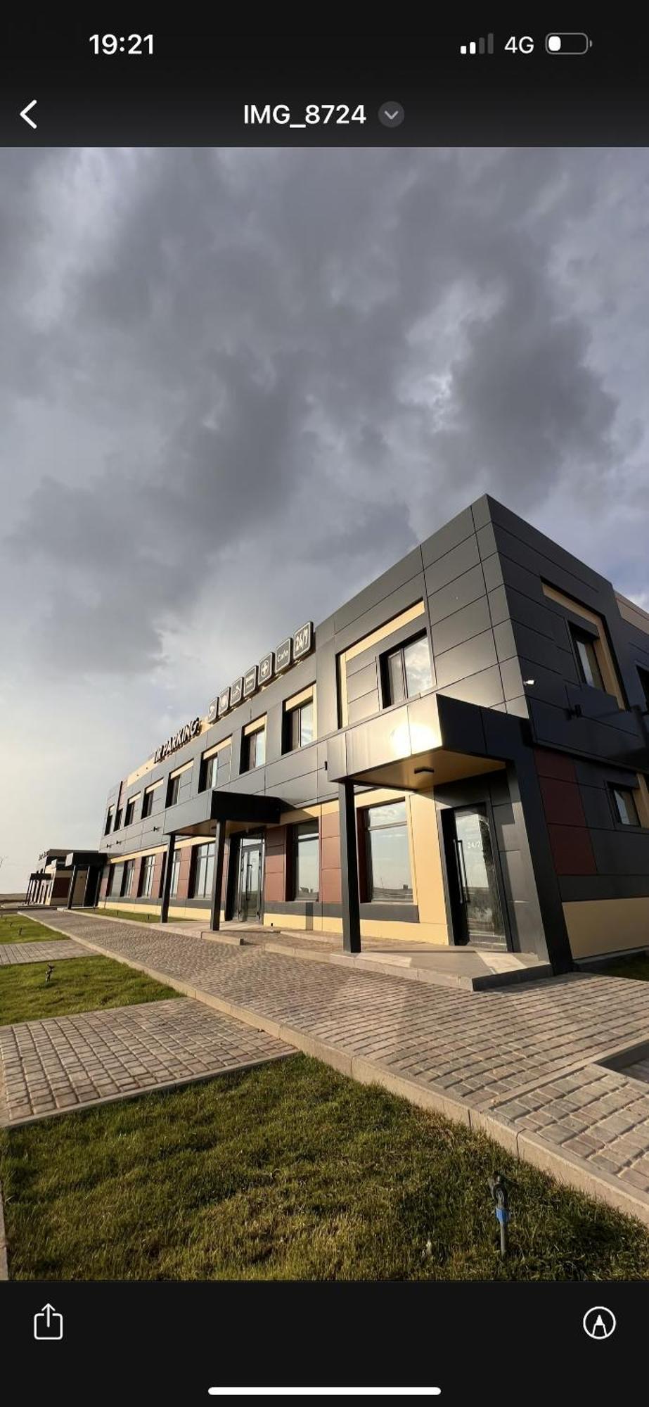 Alan Tir Parking Motel Zhympity Luaran gambar